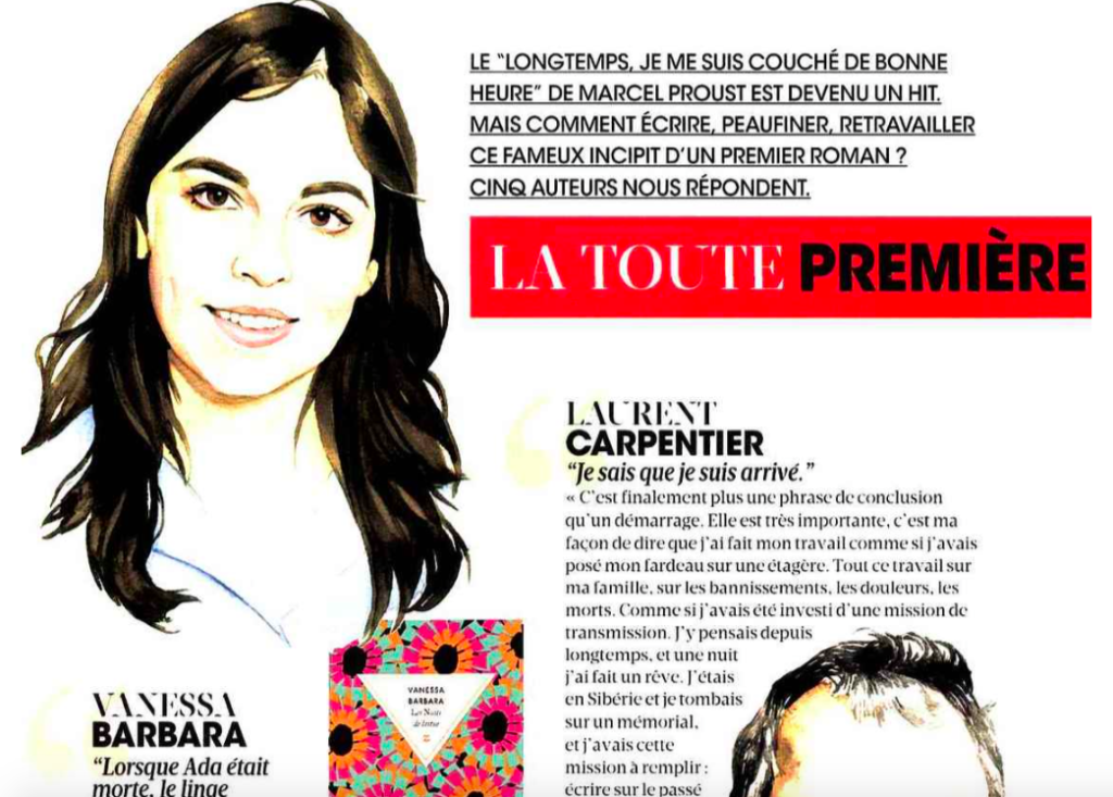 Madame Figaro screenshot